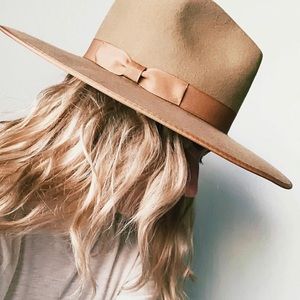 Lack of Color Teak Rancher Hat